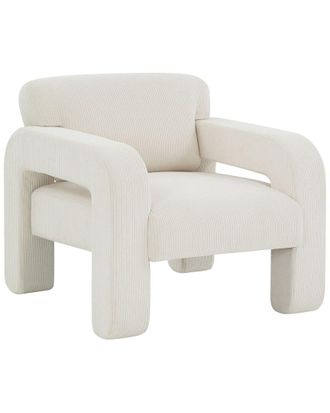 Safavieh Couture Petey Corduroy Accent Chair
