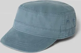 Camel Active Military Cap mit Logo-Stitching in Bleu, Gr&ouml;&szlig;e 1