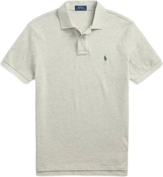 Polo Ralph Lauren Custom Slim Fit Mesh Polo Shirt, Size XX-Large