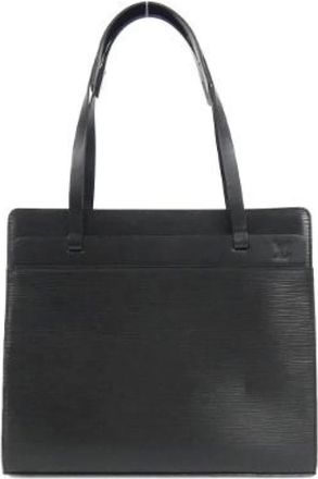 Louis Vuitton Pre-owned Tote Bags, female, Black, Size: ONE SIZE Pre-owned Vintage Tote Bag