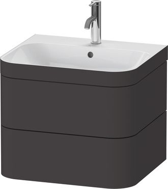 Duravit Duravit Happy D.2 Plus Set Encolado Suspendido, 575x490mm, 2