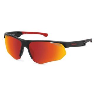 Carrera Red Rectangular Mens Sunglasses CARDUC 044/S 0003/UZ 69