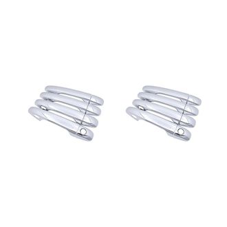 OEM Juego De 8 Piezas De Embellecedores Para La Manija Exterior De La Puerta Del Prius Xw30 30 Zvw30 Zvw35 2010-2015