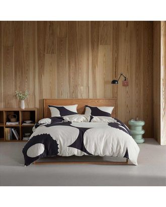 Marimekko Iso Unikko Organic Cotton Duvet Cover Set