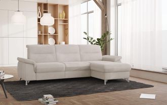 Sit&more Ecksofa »Astoria L-Form« wahlweise mit motorischer Relaxfunktion
