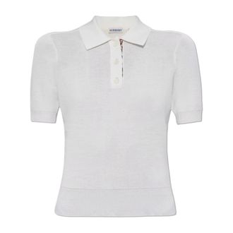 Burberry Dames, Tops, Beige, Maat: M Wol