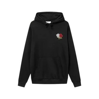 Les Deux Heren, Sweatshirts & Hoodies, Zwart, Maat: M