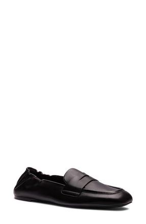 Stuart Weitzman Brynt Penny Loafer in Black at Nordstrom, Size 9.5