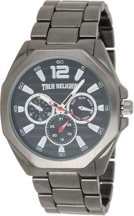 True Religion Multifunction Bracelet Watch, 43mm in Grey/Gunmetal at Nordstrom Rack