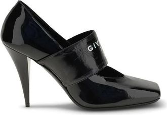 Givenchy Leren Pump Schoenen Gemaakt in Itali&euml; - Dames - Pumps - Zwart - 37 1/2 EU - Leer - Schoenen