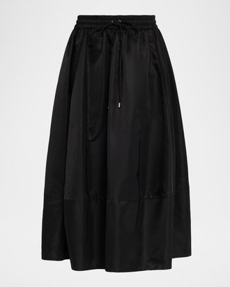Cinq &agrave; Sept Sirani Parachute Skirt with Pockets