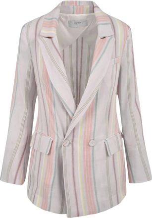 Beatrice .B Damesjas Model 22Fe 3821Mary 200 - Dames - Blazers - Veelkleurig - S - Katoen - Jassen