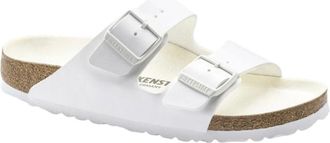 Birkenstock Arizona BS - Dames - Sandalen - Wit - 40 EU - Schoenen