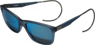 Chopard Womens SCH156M57AGQB 57 Sunglasses - Blue - One Size
