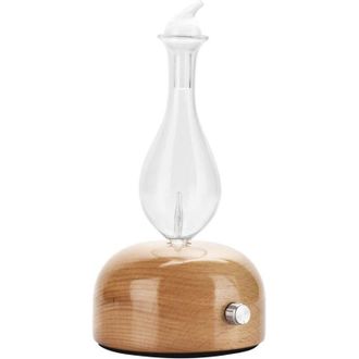 OEM Difusor Nebulizador De Aceites Esenciales Aurora - Nebulizador Fr&iacute;o Que Retiene Las Virtudes De Los Ae Para Aromaterapia - Potencia Regulable - Fabric