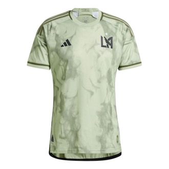 adidas Los Angeles FC 23/24 Authentic Away Asia Sizing Yellow IS4878