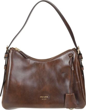 Prada Tassen, Dames, Bruin, ONE Size, Shoulder Bags