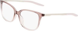 Nike 7228 N Frame - Dames - Brillen - Paars - 52 MM - Accessoires