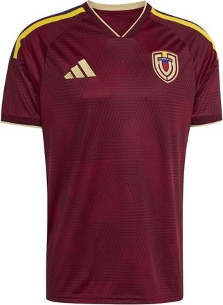 adidas Venezuela 26 Home Jersey Asia Sizing Team Coll Burgundy 2 KB3723