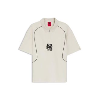 HUGO BOSS x RB polo shirt with bull motif
