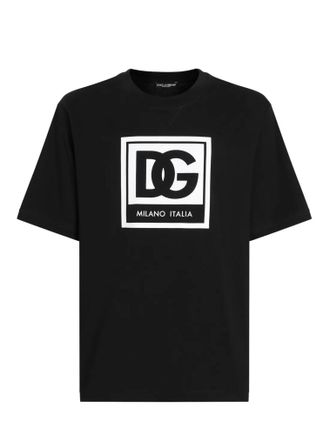 【送料&関税込】Hogan Logo T-shirt Hogan logo-print Cotton T-shirt | White | FARFETCH BH