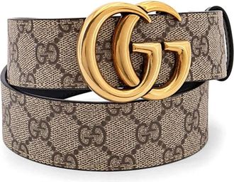 Gucci Dames, Accessoires, Beige, Maat: 80 CM