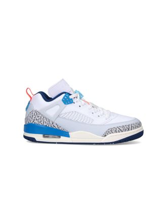 Nike Jordan Spizike Low Sneakers, In White Leather