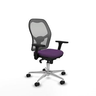 Piqueras y Crespo Piqueras Y Crespo Sill&oacute;n De Oficina Morado Confortable
