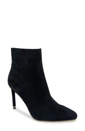 Kenneth Cole Quincy Bootie in Black Suede at Nordstrom Rack, Size 6.5