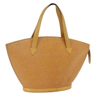 Louis Vuitton Bolso Tote Vintage Pre-owned - Pre-owned - Mujer - Amarillo - ONE SIZE