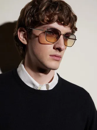 Dior CD Diamond S4U D-Frame Silver-Tone and Tortoiseshell Acetate Sunglasses