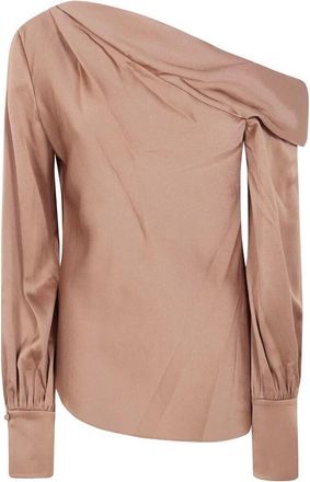 SIMKHAI Alice One Shoulder Top