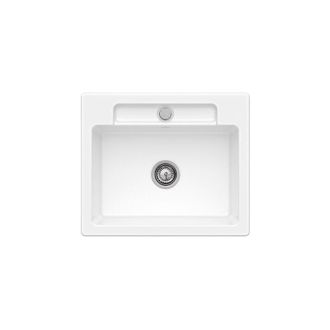 Villeroy & Boch Villeroy&boch - Villeroy Et Boch Siluet 60 S Fregadero 1 Seno Blanco Ceramicplus