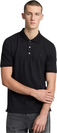 Lyle & Scott Hombre, Camisetas, Negro, Talla: XL