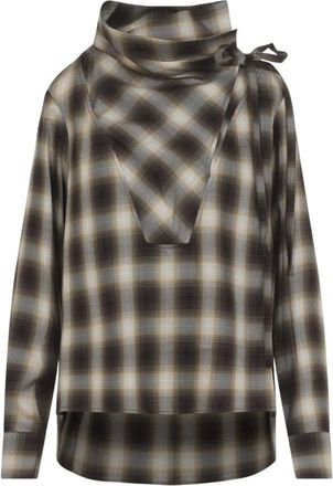 Co Camisa de Trabajo - Blouses & Shirts - Mujer - Multicolor - XS