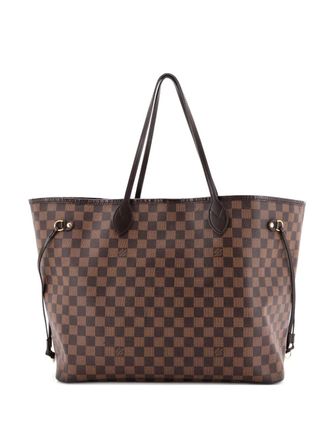 Louis Vuitton Neverfull NM Damier GM tote bag - Marrone