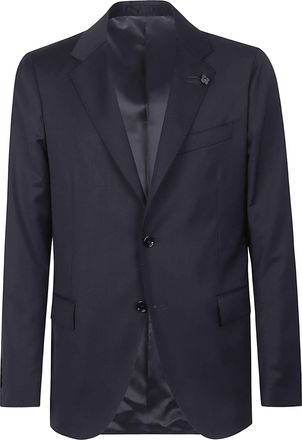 Lardini Special Line Wool-Blend Blazer