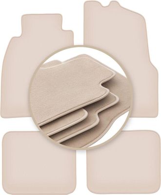 OEM Alfombrillas Beige Premium Para: Mitsubishi Carisma Sed&aacute;n, Liftback, Hatchback 1995-2004