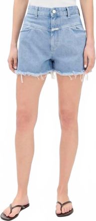 Closed Jocy High-Waist Shorts In Light Denim