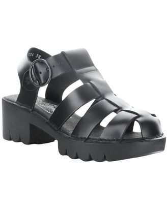 FLY London Emme Leather Sandal