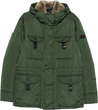 Peuterey Uomo, Cappotti, Verde, M, new