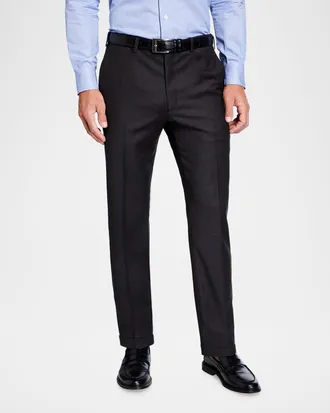 Brioni Men & apos;s Tigullio Wool Trousers