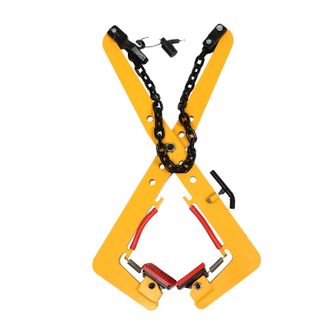 OEM Pinza Elevadora De Piedra, Capacidad De 500 Kg, Apertura De Mandril Ajustable, Color Amarillo