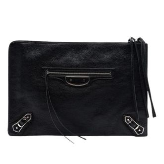 Balenciaga Pre-owned Vintage Clutch - - Pre-owned - Donna - Nero - ONE SIZE