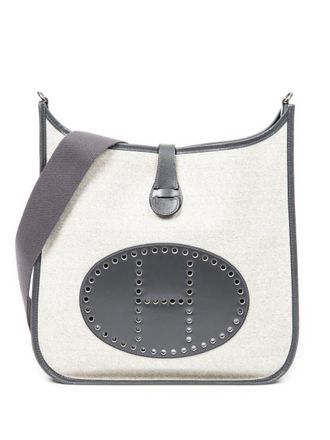 Herm&egrave;s Evelyne III shoulder bag - Neutrals
