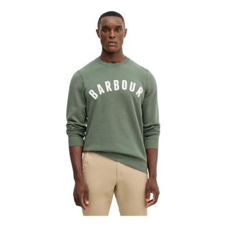 Barbour Hombre, Sudaderas, Verde, Talla: S