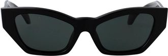 Versace Dames, Accessoires, Zwart, Maat: 53 MM