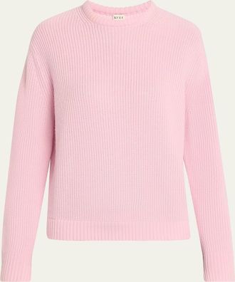 Kule The Alden Wool-Cashmere Sweater