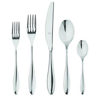 Mepra Carinzia Flatware Set - 20 Pieces in Silver at Nordstrom