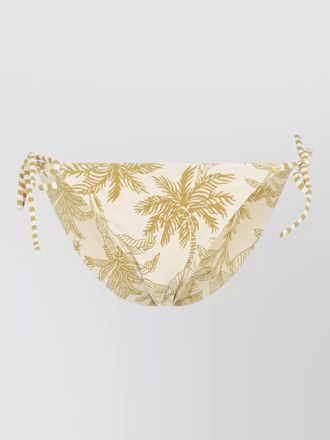 Eres solarium bikini bottom low rise ties tropical